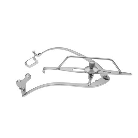 Guyton-Park Speculum, Fenestrated Blades,Post On Top