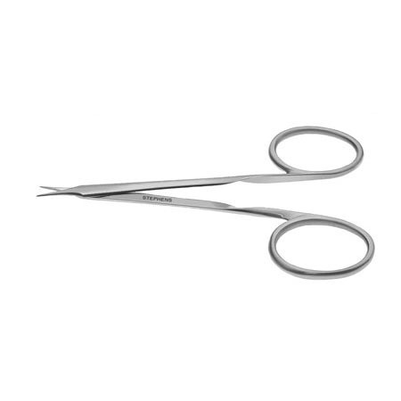 Needle Point Stitch Scissors, Straight, Ring Handle