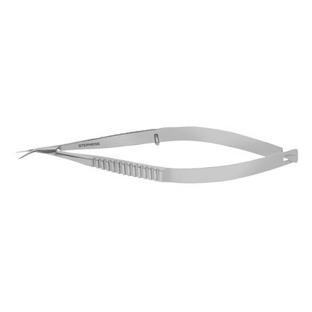 Miniature Corneal Scissors, Blunt, Angled