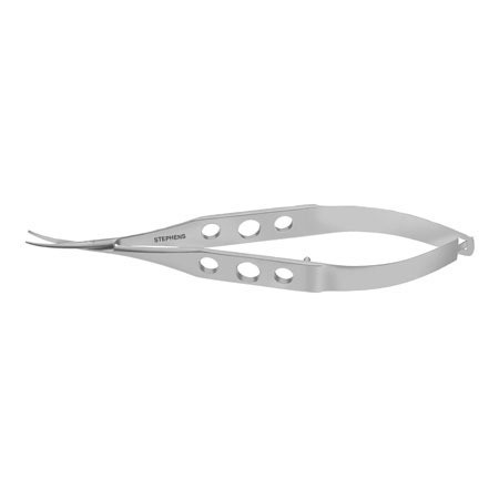 Castroviejo Corneal Scissors, Large Blades,Curved, Blunt