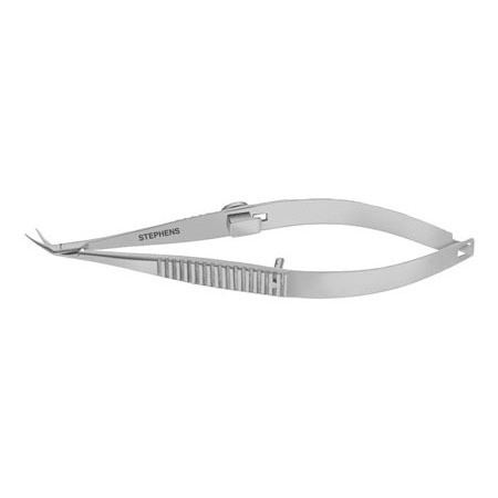 Troutman Miniature Corneal Scissors, W/Stop-R.