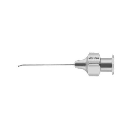 Kratz Irrigating Cannula, Sandblasted Tip, 23Ga