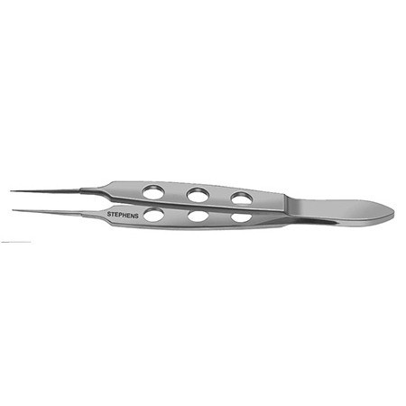 Bonn Forceps, 1X2 Teeth, .12Mm, Short Model