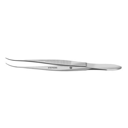 Tissue Forceps, 1X2 Teeth, Curved