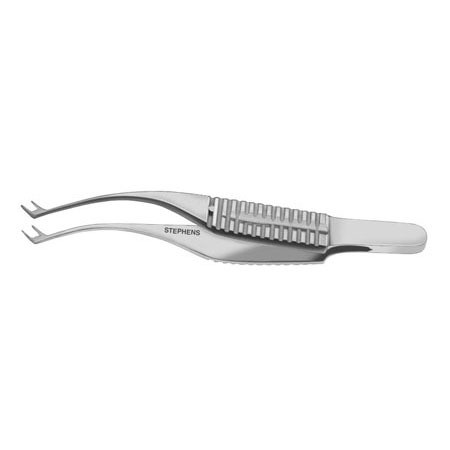 Hoffer-Mcpherson Corneal Bi-Fixation Forceps,0.12Mm Teeth, 2 Sets Of 1X2, On A Gills Handle