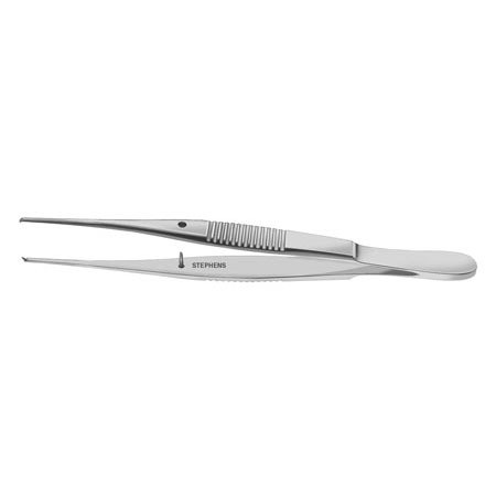 Elschnig Fixation Forceps, 11Cm, 1X2 Teeth