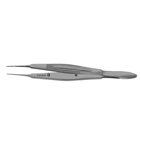 Castroviejo Suturing Forceps, .3Mm, W/ Tying Platform