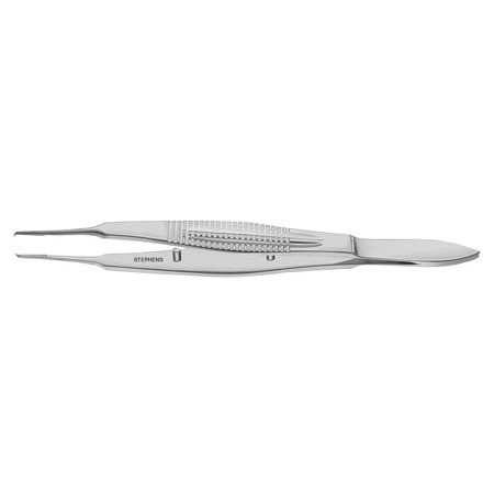 Castroviejo Suturing Forceps, 1.5Mm, W/ Tying Platform