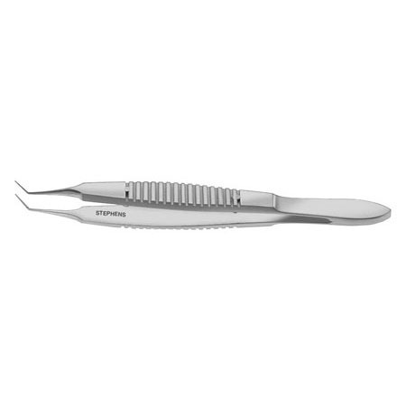 Mcpherson Tying Forceps, Standard, Angled