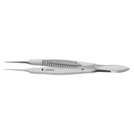 Shepard Tying Forceps, Straight, 6 Mm Jaws