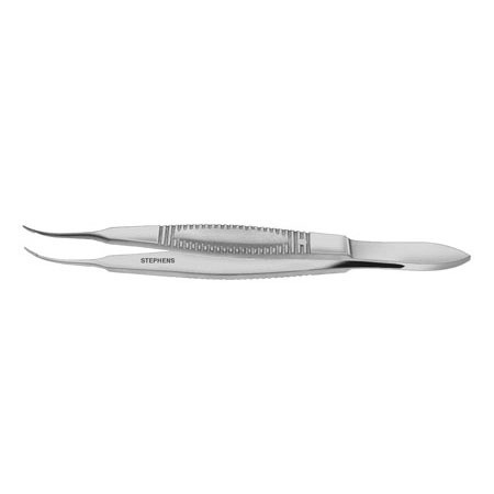 Shepard Tying Forceps, Curved, 6 Mm Jaws