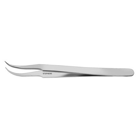 Jewelers Forceps, #7, Curved