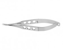 Forbici Oftalmiche McPherson Westcott Stitch – Micro Chirurgia, Punte Curve Da 4.5 Mm – DDP